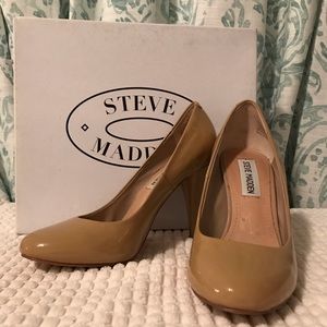 Steve Madden UNITYY Blush Patent Pumps